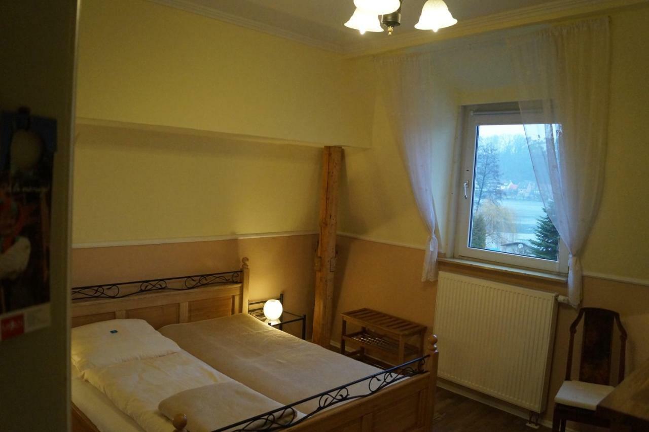 Pension Seeschloesschen Mölln Exterior foto